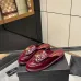 Chanel shoes for Women's Chanel slippers Moccasins Lambskin Fashion #A48707
