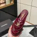 Chanel shoes for Women's Chanel slippers Moccasins Lambskin Fashion #A48707
