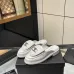 Chanel shoes for Women's Chanel slippers Moccasins Lambskin Fashion #A48707