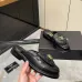 Chanel shoes for Women's Chanel slippers Moccasins Lambskin Fashion #A48707