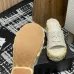 Chanel shoes for Women's Chanel slippers Yellow/Black/White #A47907