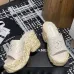Chanel shoes for Women's Chanel slippers Yellow/Black/White #A47907