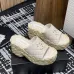 Chanel shoes for Women's Chanel slippers Yellow/Black/White #A47907