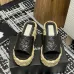 Chanel shoes for Women's Chanel slippers Yellow/Black/White #A47907