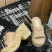 Chanel shoes for Women's Chanel slippers Yellow/Black/White #A47907