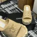 Chanel shoes for Women's Chanel slippers Yellow/Black/White #A47907