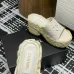 Chanel shoes for Women's Chanel slippers Yellow/Black/White #A47907