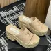 Chanel shoes for Women's Chanel slippers Yellow/Black/White #A47907