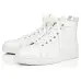 2020 Christian Louboutin red bottoms men women fashion luxury designer shoes spike high top sneakers black white bred grey leather suede flats casual shoe #9874153