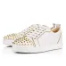 2020 Christian Louboutin red bottoms men women fashion luxury designer shoes spike high top sneakers black white bred grey leather suede flats casual shoe #9874153