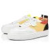 2020 Christian Louboutin red bottoms men women fashion luxury designer shoes spike high top sneakers black white bred grey leather suede flats casual shoe #9874153