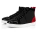 Christian Louboutin 2020 NEW mens red bottoms designer shoes spike suede leather men women flat fashion luxury casual shoes party lovers sneakers 36-47 with BOX #9874152