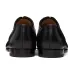 Christian Louboutin Buffed calfskin oxfords in black #999930400