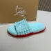 Christian Louboutin Shoes for Men's CL Slippers #A35069