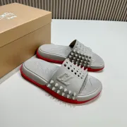 Christian Louboutin Shoes for Men's CL Slippers #A35070