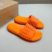 Christian Louboutin Shoes for Men's CL Slippers #A35073