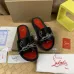 Christian Louboutin Shoes for Men's CL Slippers #A36878