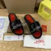 Christian Louboutin Shoes for Men's CL Slippers #A36878