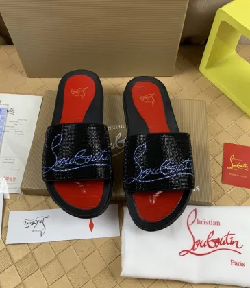 Christian Louboutin Shoes for Men's CL Slippers #A36879