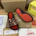 Christian Louboutin Shoes for Men's CL Slippers #A36886