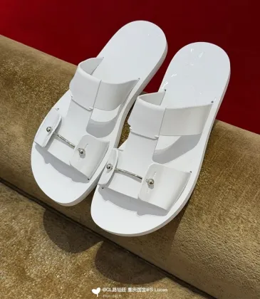 Christian Louboutin Shoes for Men's CL Slippers #A63066