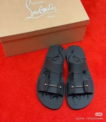 Christian Louboutin Shoes for Men's CL Slippers #A63067
