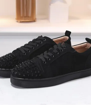 Christian Louboutin Hot sale Shoes Men's CL Sneakers (3 colors) #9129132