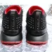 Christian Louboutin original AAAA quality Shoes for Men and women's CL Sneakers (black and white colors) #9124737