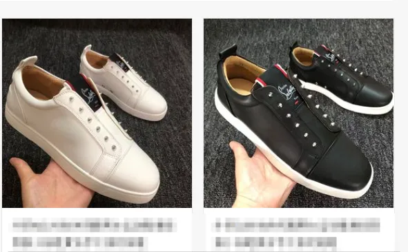 Christian Louboutin Shoes for Men's CL Sneakers #A55787