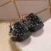 Hot Christian Louboutin Sneakers Red Bottoms Bottom Men Women Fashion High Cut Party Lovers Shoes #9874791