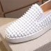 Hot Christian Louboutin Sneakers Red Bottoms Bottom Men Women Fashion High Cut Party Lovers Shoes #9874792