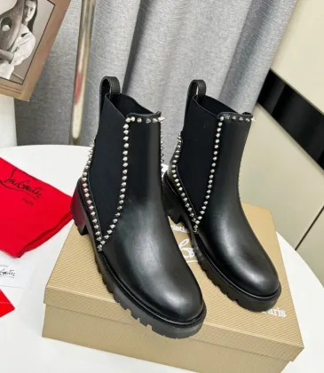 Christian Louboutin Shoes for Women's CL Boots #A56840