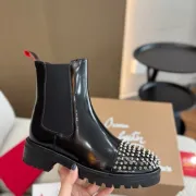 Christian Louboutin Shoes for Women's CL Boots #A56841