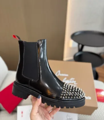 Christian Louboutin Shoes for Women's CL Boots #A56841