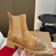 Christian Louboutin Shoes for Women's CL Boots #A56842