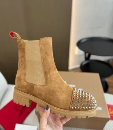 Christian Louboutin Shoes for Women's CL Boots #A56842