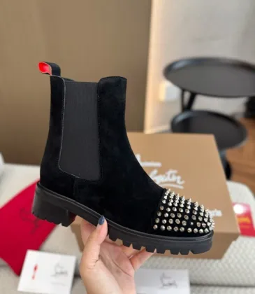 Christian Louboutin Shoes for Women's CL Boots #A56843