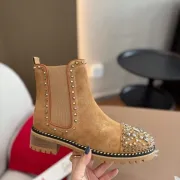 Christian Louboutin Shoes for Women's CL Boots #A56844