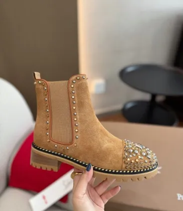 Christian Louboutin Shoes for Women's CL Boots #A56844
