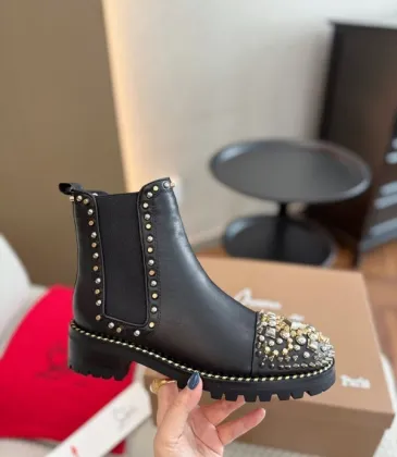Christian Louboutin Shoes for Women's CL Boots #A56845