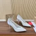 Christian Louboutin Shoes for Women's CL Pumps Black/White/Red #A47868
