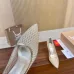Christian Louboutin Shoes for Women's CL Pumps Black/White/Red #A47868