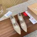 Christian Louboutin Shoes for Women's CL Pumps Black/White/Red #A47868