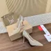 Christian Louboutin Shoes for Women's CL Pumps Black/White/Red #A47868