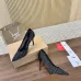 Christian Louboutin Shoes for Women's CL Pumps Black/White/Red #A47868