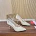 Christian Louboutin Shoes for Women's CL Pumps Black/White/Red #A47868