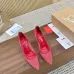 Christian Louboutin Shoes for Women's CL Pumps Black/White/Red #A47868