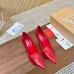 Christian Louboutin Shoes for Women's CL Pumps Black/White/Red #A47869