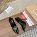Christian Louboutin Shoes for Women's CL Pumps Black/White/Red #A47869