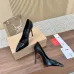 Christian Louboutin Shoes for Women's CL Pumps Black/White/Red #A47869